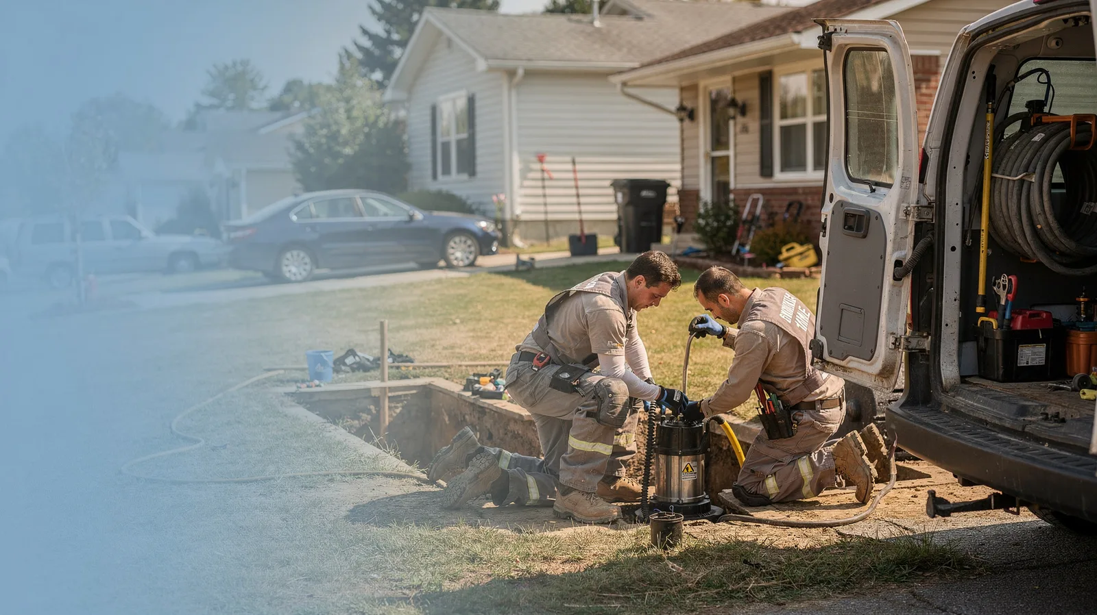 Sump Pump Installation in Bruceville, IN near me